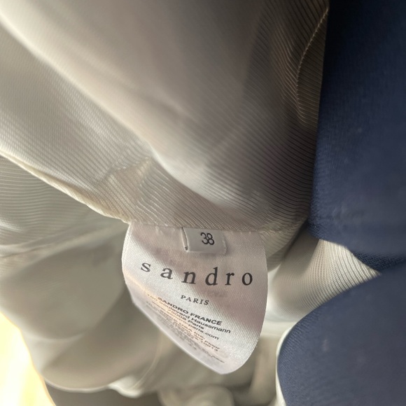 Sandro Women’s Blazer Size 38 | Closet Label #12.) - Picture 8 of 11